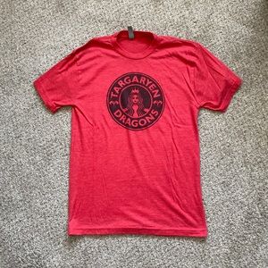 Game of Thrones Starbucks T-Shirt